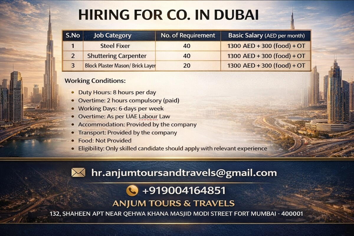 hiring for dubai hiring for dubai