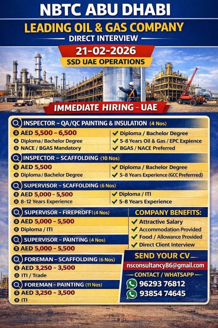 Leading oil & gas job in Kuwait