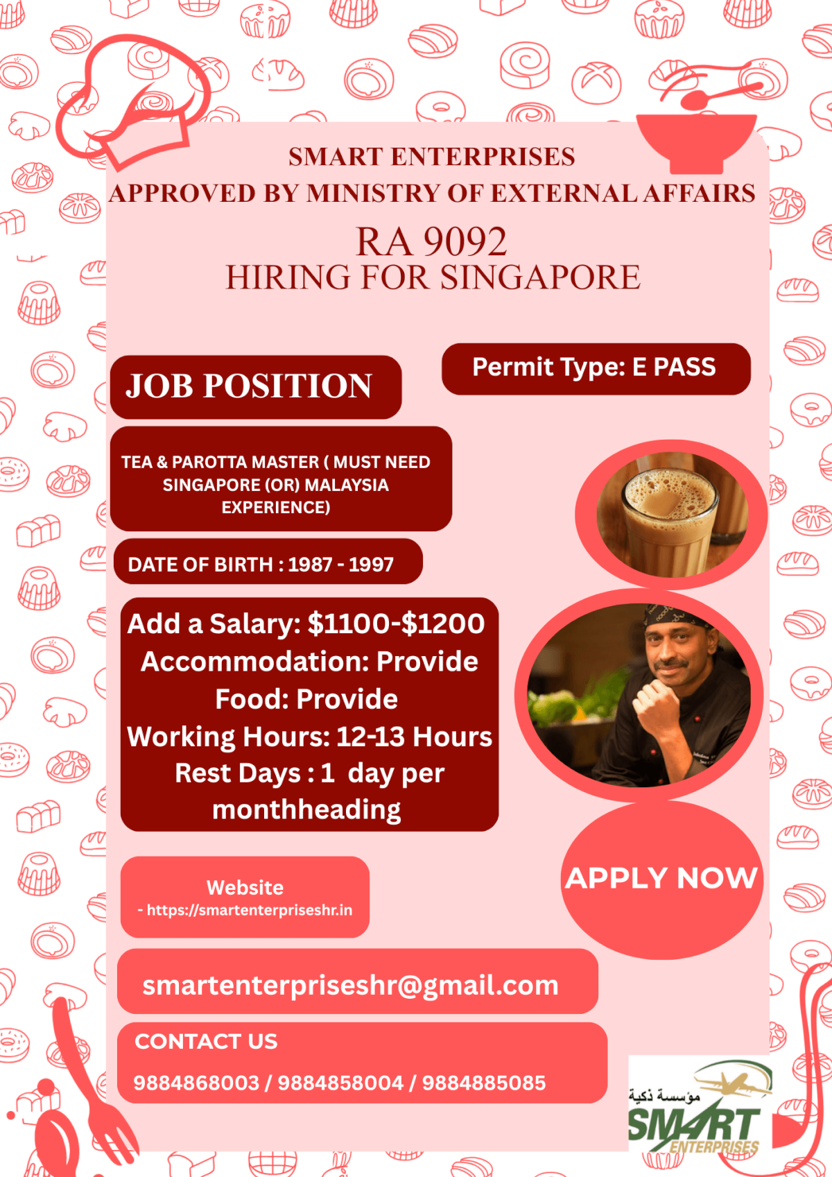 URGENT REQUIREMENT FOR SINGAPORE URGENT REQUIREMENT FOR SINGAPORE