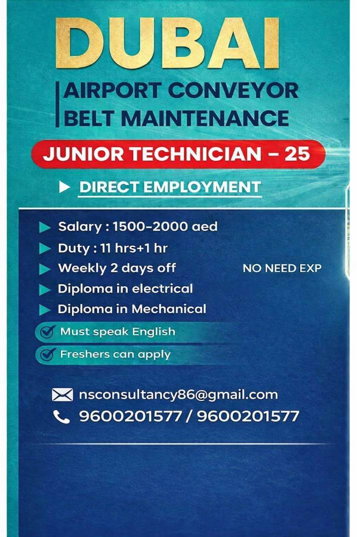 Built maintenance in junior technician Built maintenance in junior technician