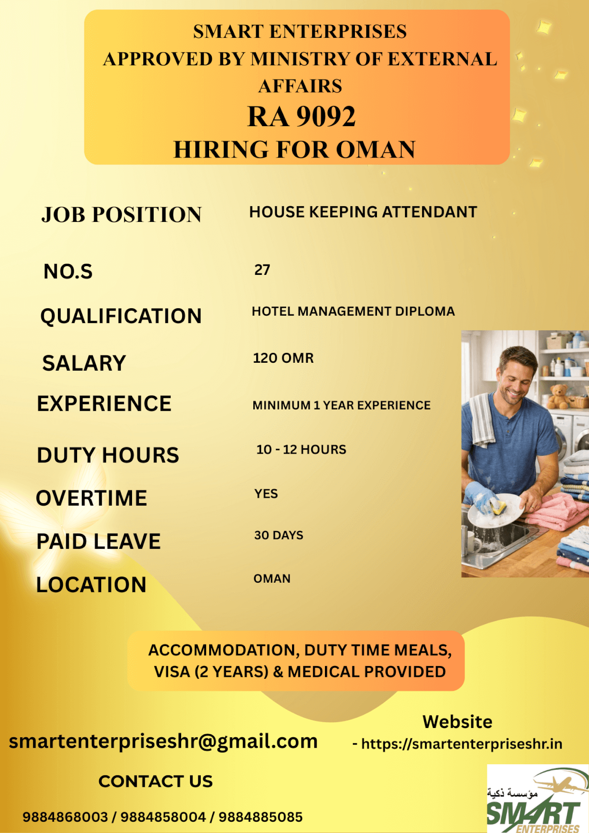 URGENT REQUIREMENT FOR OMAN URGENT REQUIREMENT FOR OMAN
