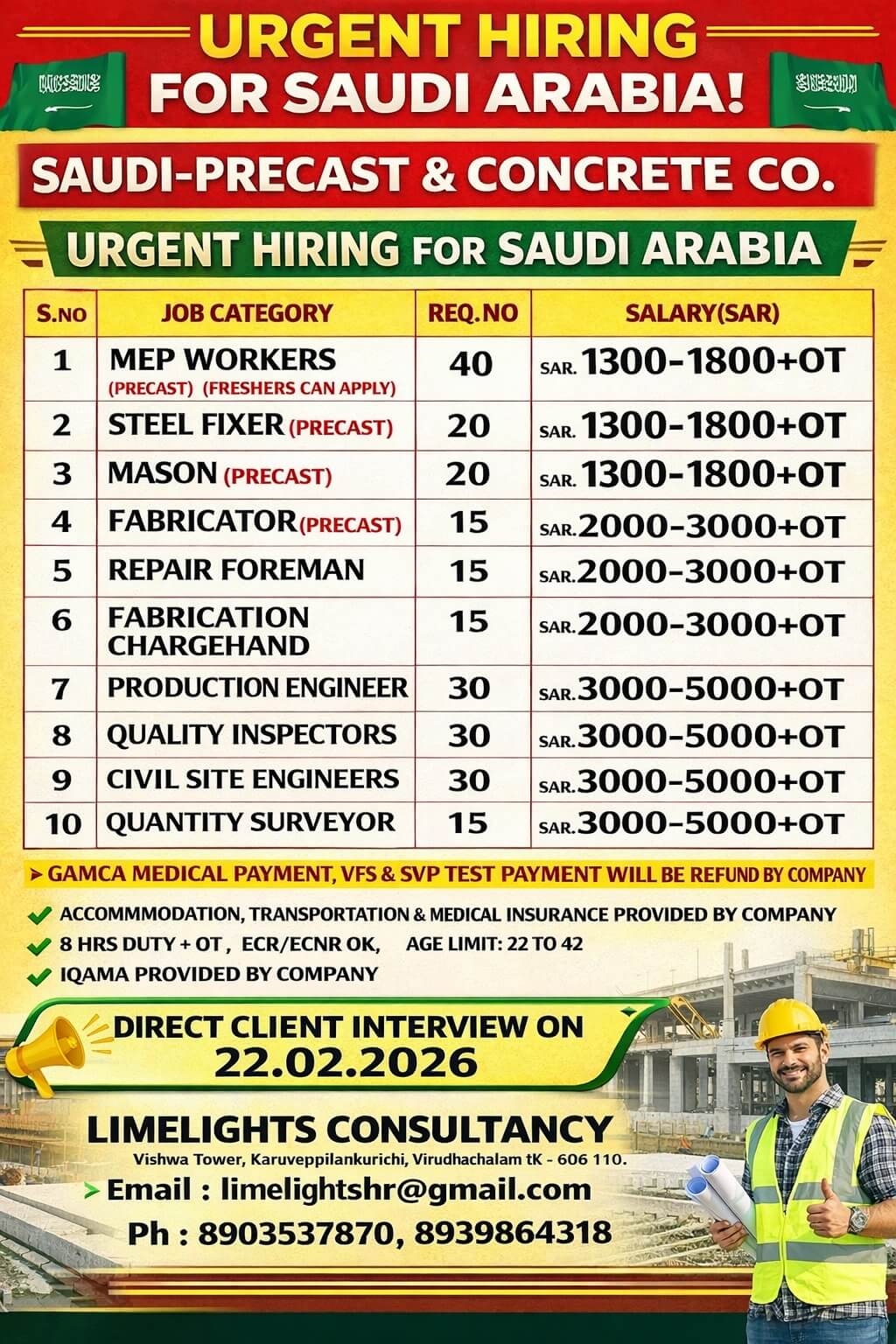Wanted for Saudi Wanted for Saudi