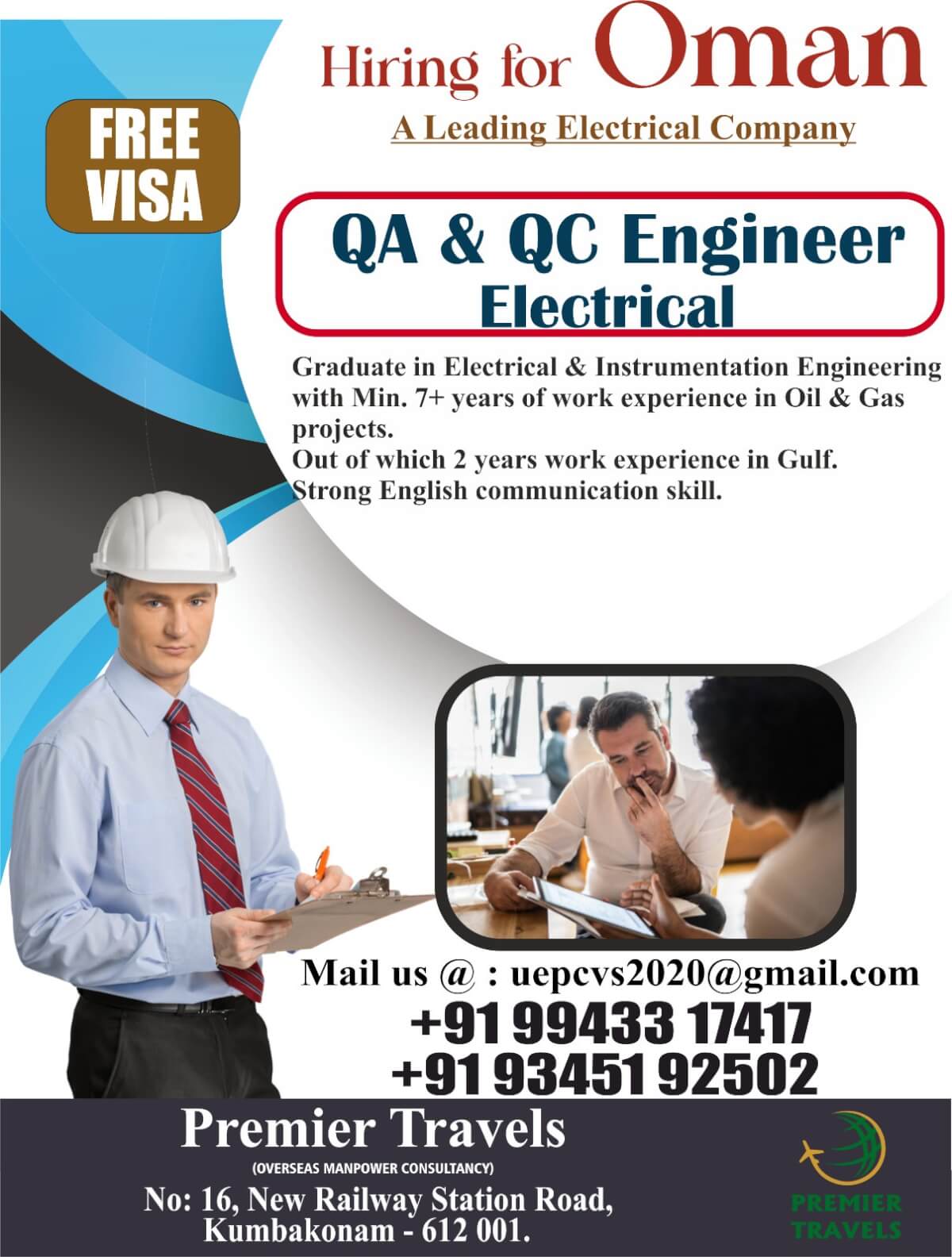 QC Electreical Engineer QC Electreical Engineer
