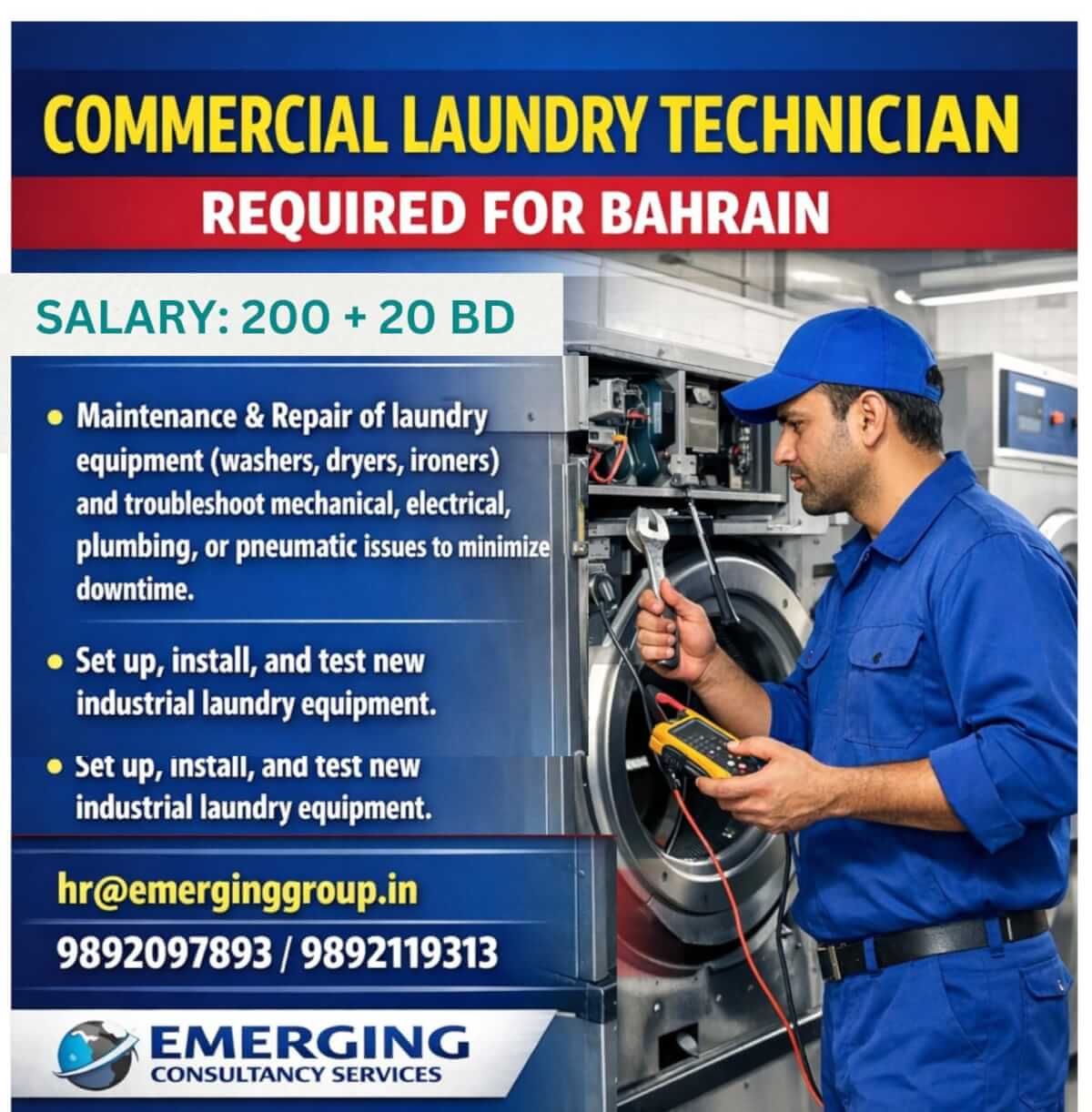 REQUIRED FOR BAHRAIN REQUIRED FOR BAHRAIN