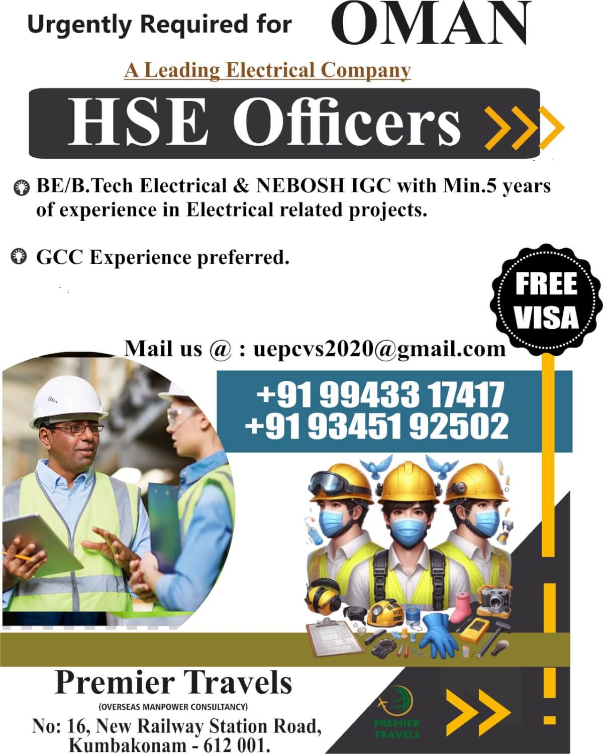 HSE Officer HSE Officer