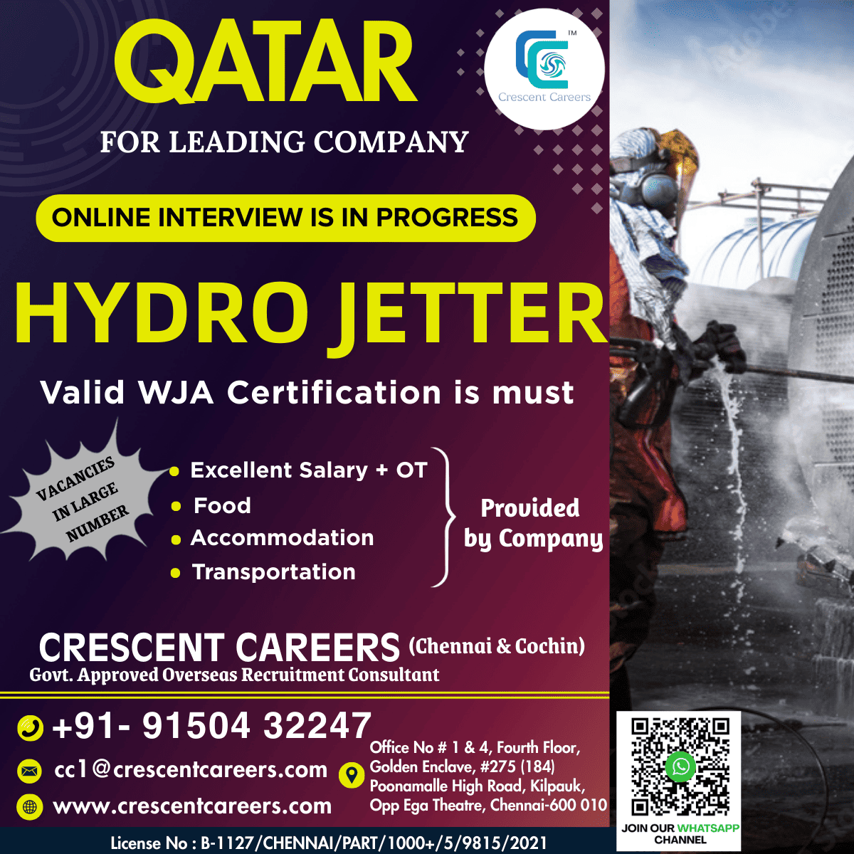 HYDRO JETTER HYDRO JETTER