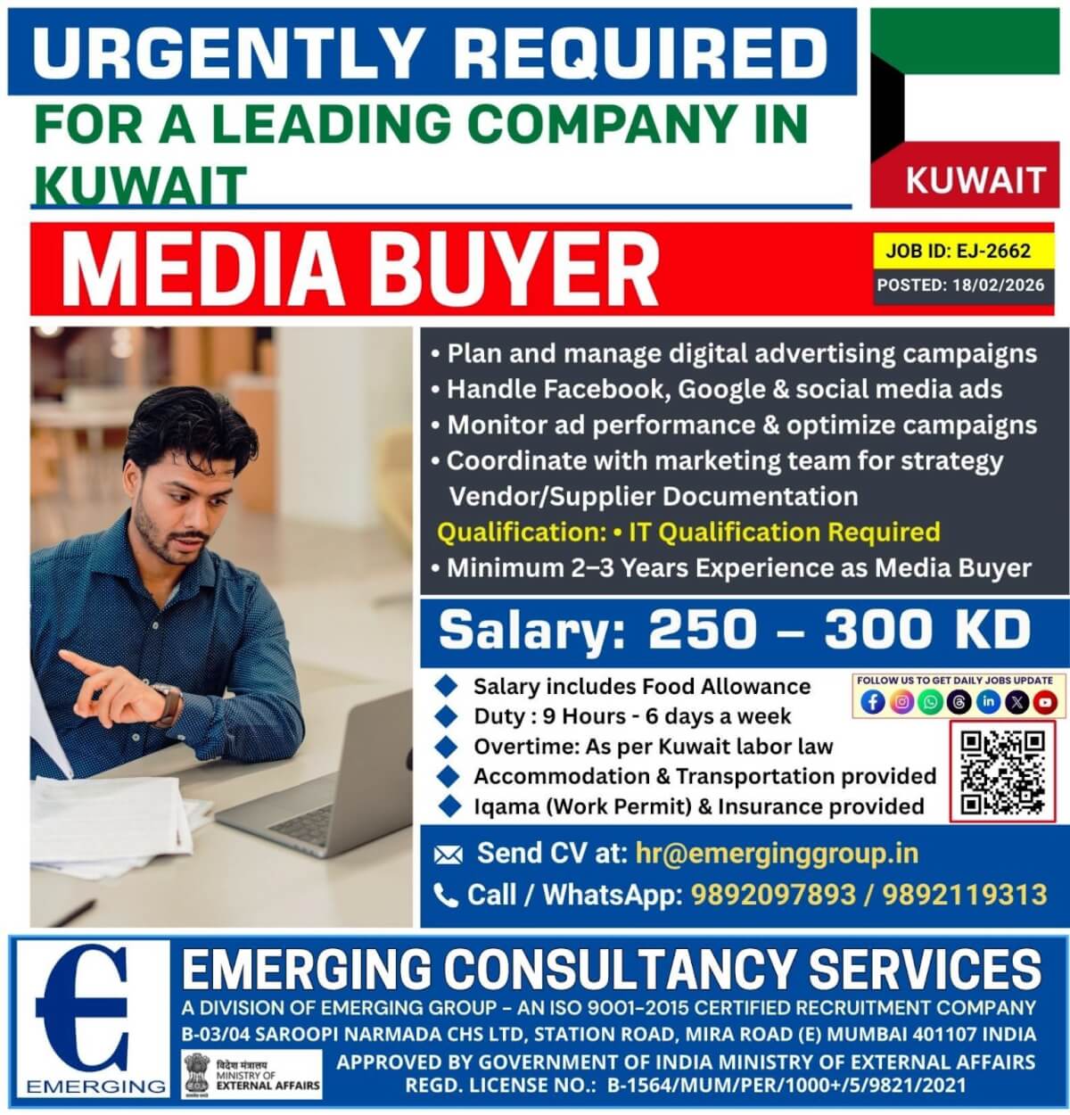 URGENTLY REQUIRED for KUWAIT URGENTLY REQUIRED for KUWAIT
