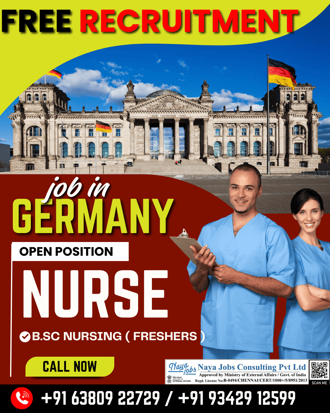 GERMANY NURSE JOB OPPORTUNITY GERMANY NURSE JOB OPPORTUNITY