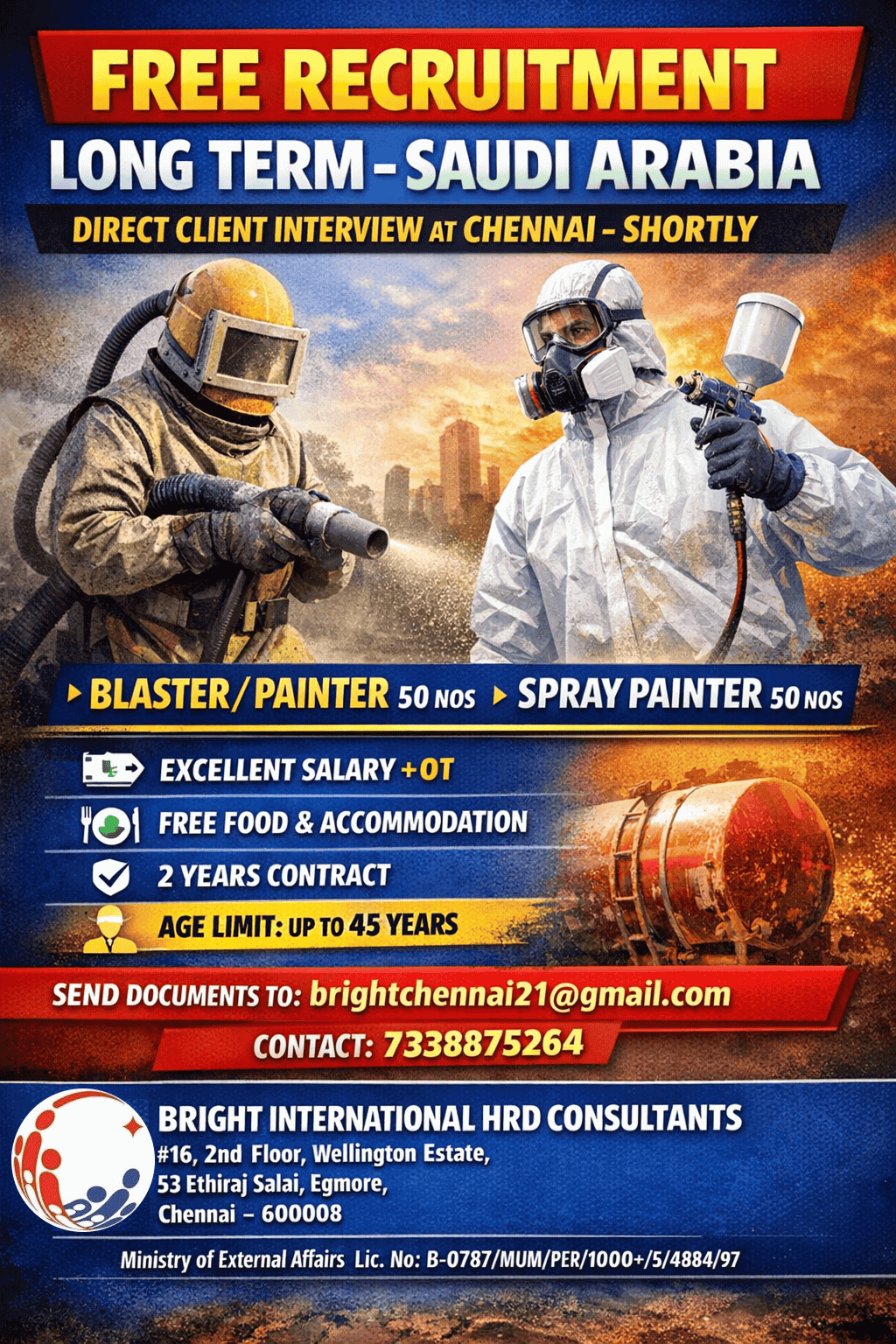 FREE RECRUITMENT - LONG TERM FREE RECRUITMENT - LONG TERM