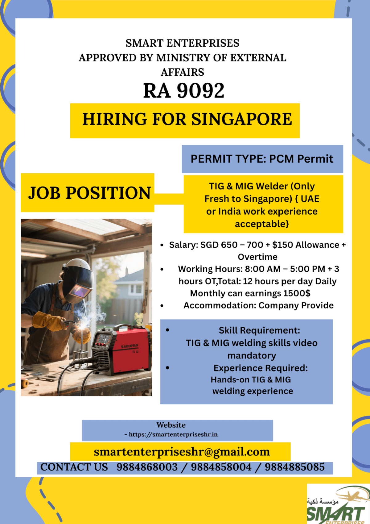 URGENT REQUIREMENT FOR SINGAPORE URGENT REQUIREMENT FOR SINGAPORE