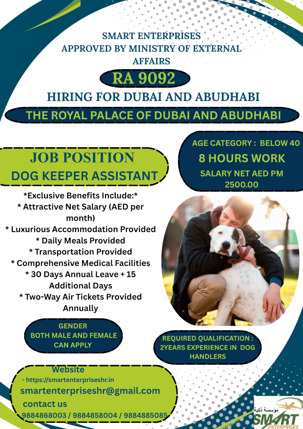 URGENT REQUIREMENT FOR DUBAI AND ABUDHABI URGENT REQUIREMENT FOR DUBAI AND ABUDHABI