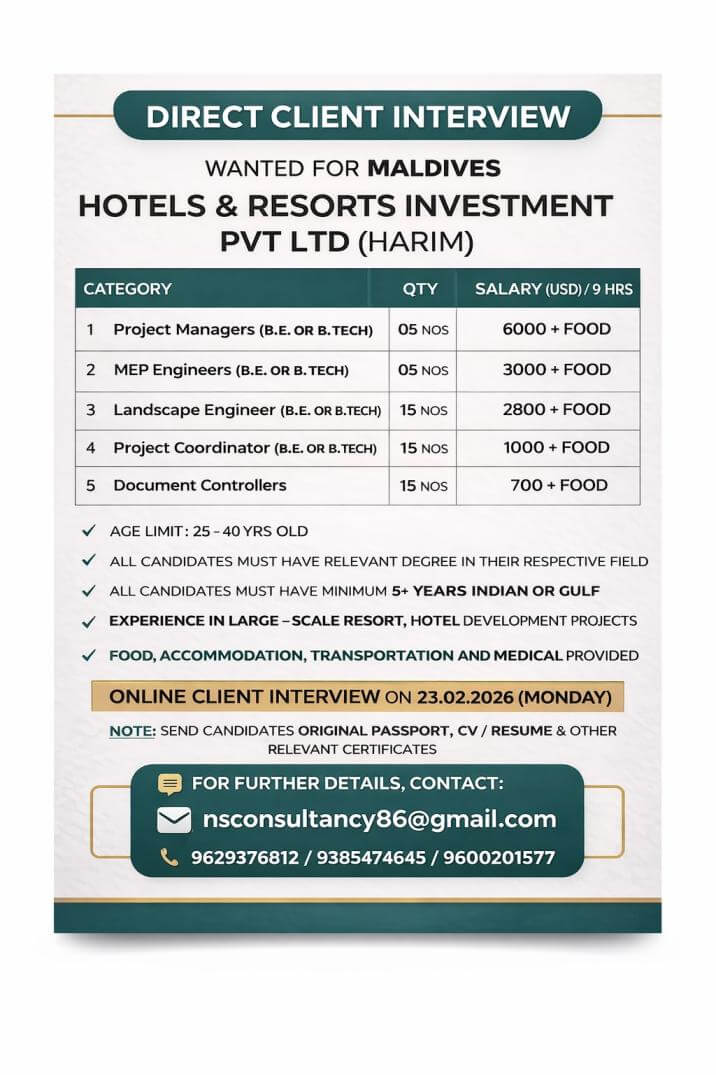 MEP Engineer – Dubai UAE MEP Engineer – Dubai UAE