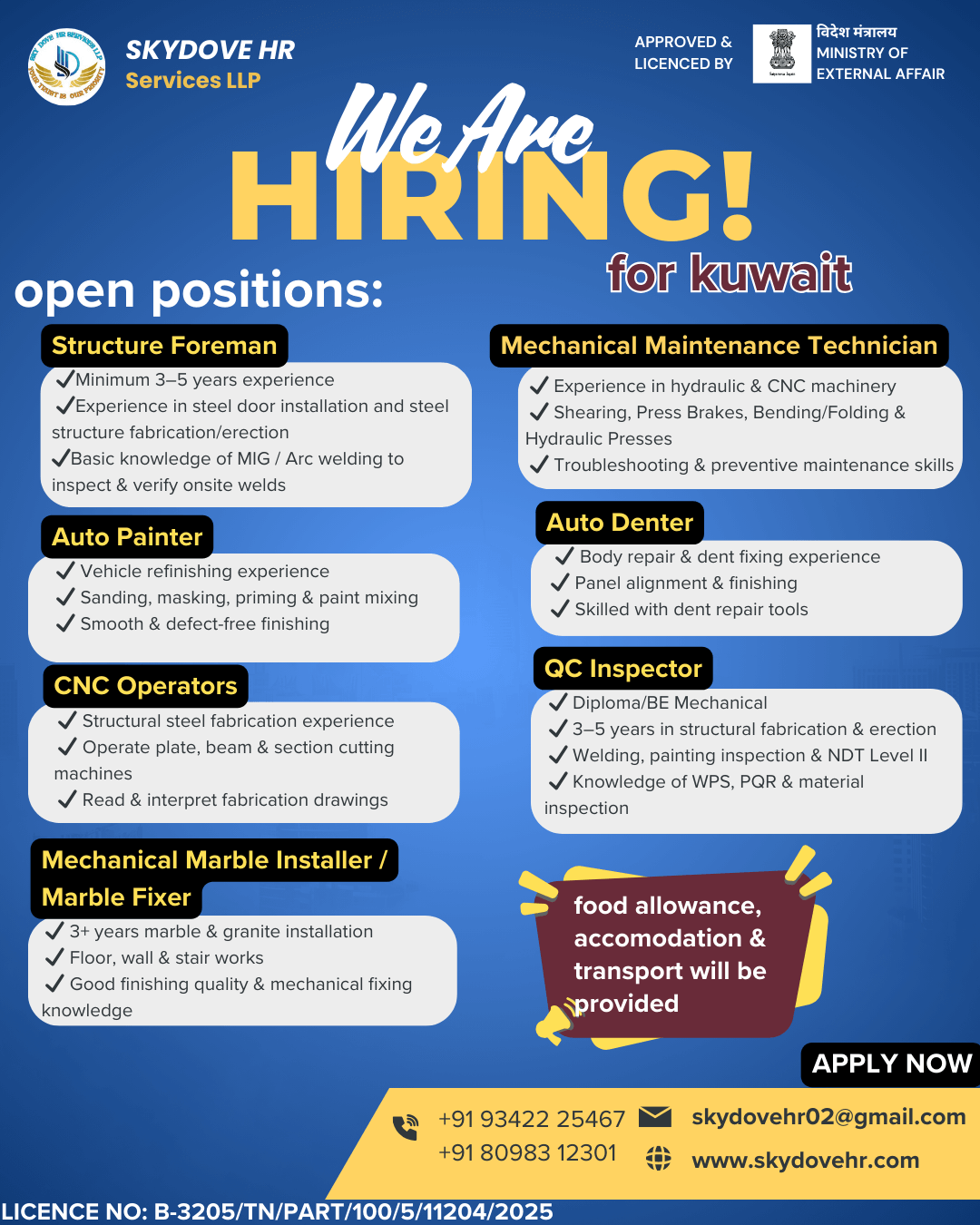 WANT TO GET HIRIED IN GCC COUNTRIES? APPLY HERE!!