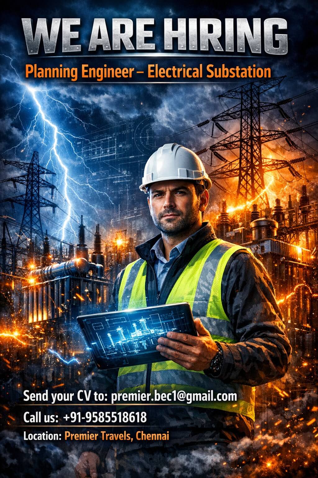 Planning Engineer - Substation