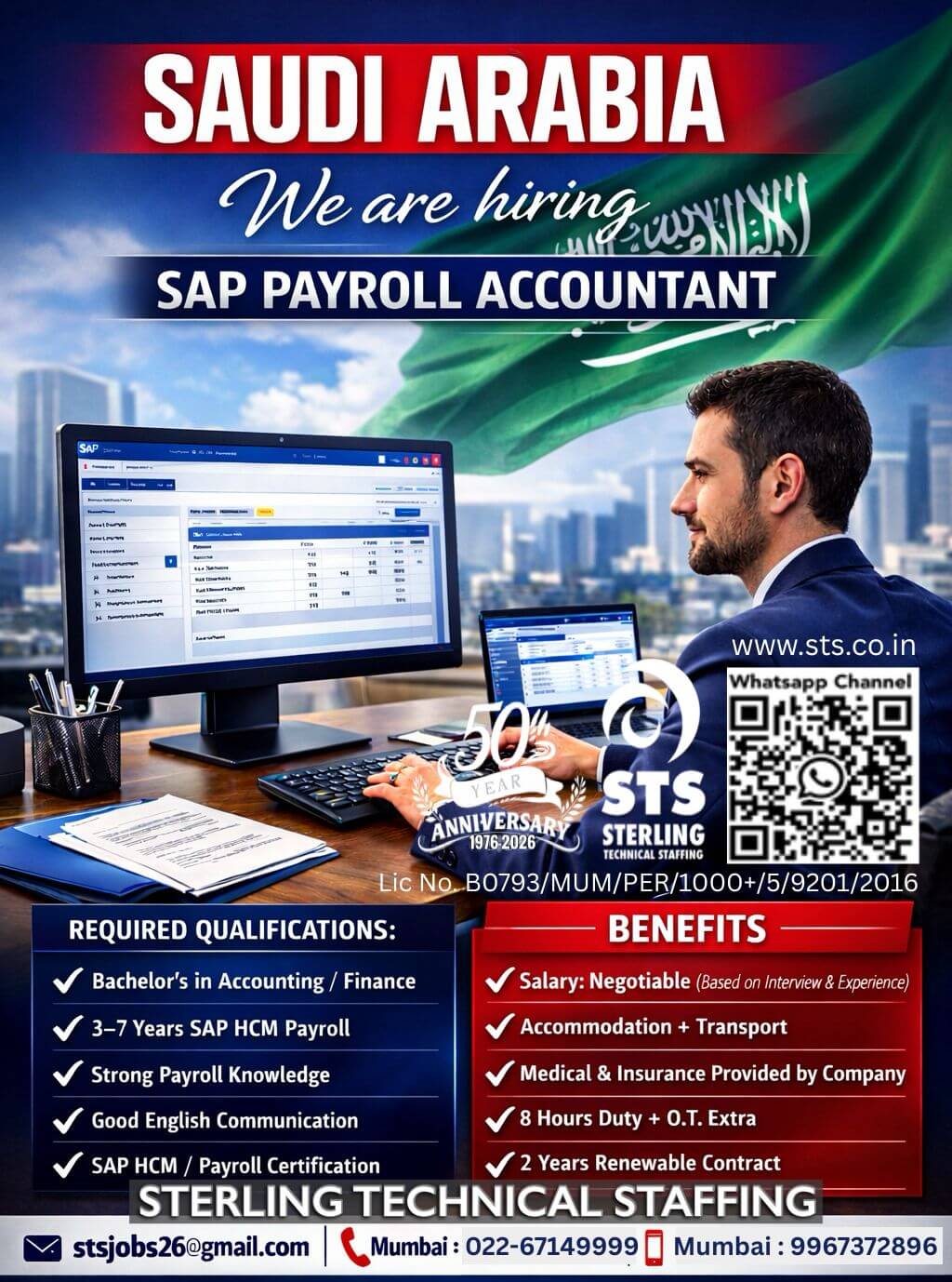 SAP PAYROLL ACCOUNTANT