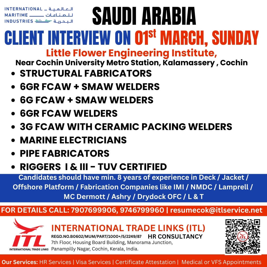 INTERNATIONAL MARITIME, KSA