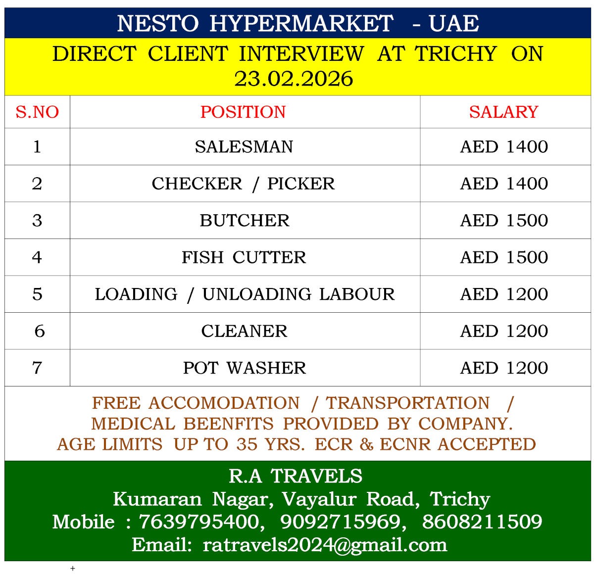 NESTO HYPERMARKET - UAE NESTO HYPERMARKET - UAE