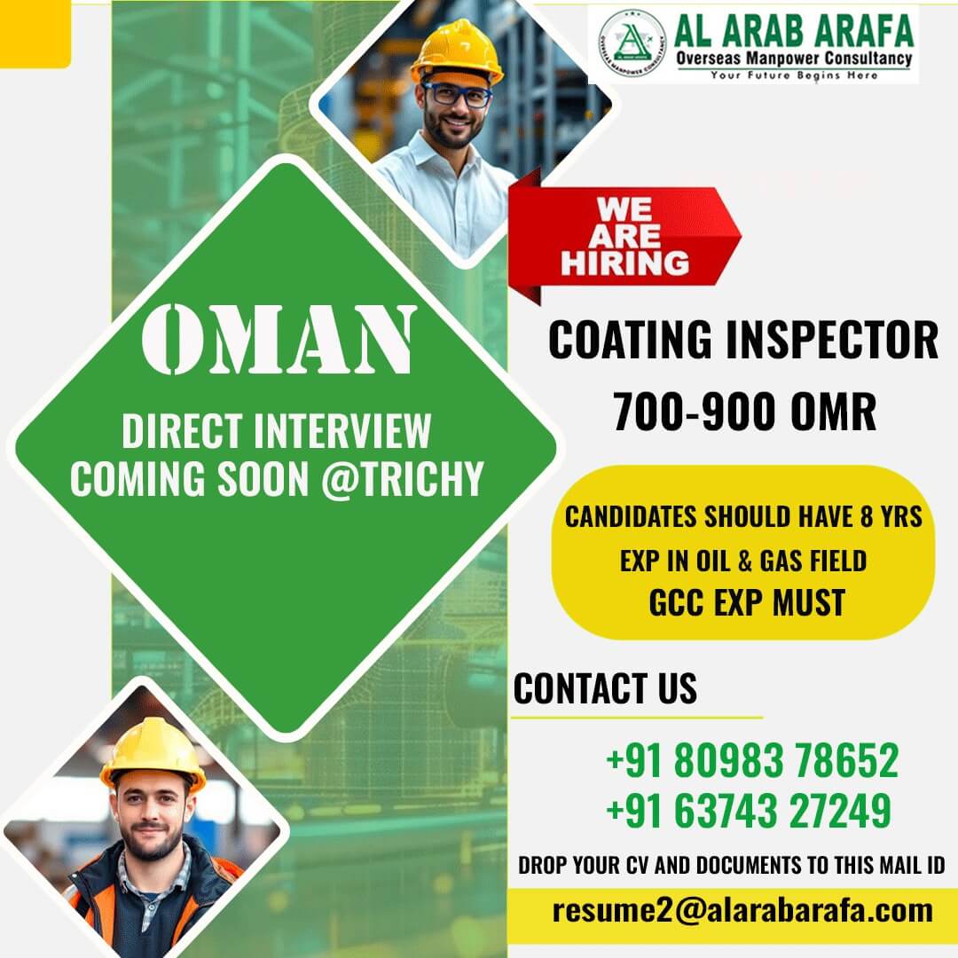 DIRECT CLIENT INTRERVIEW COMING SOON@TRICHY