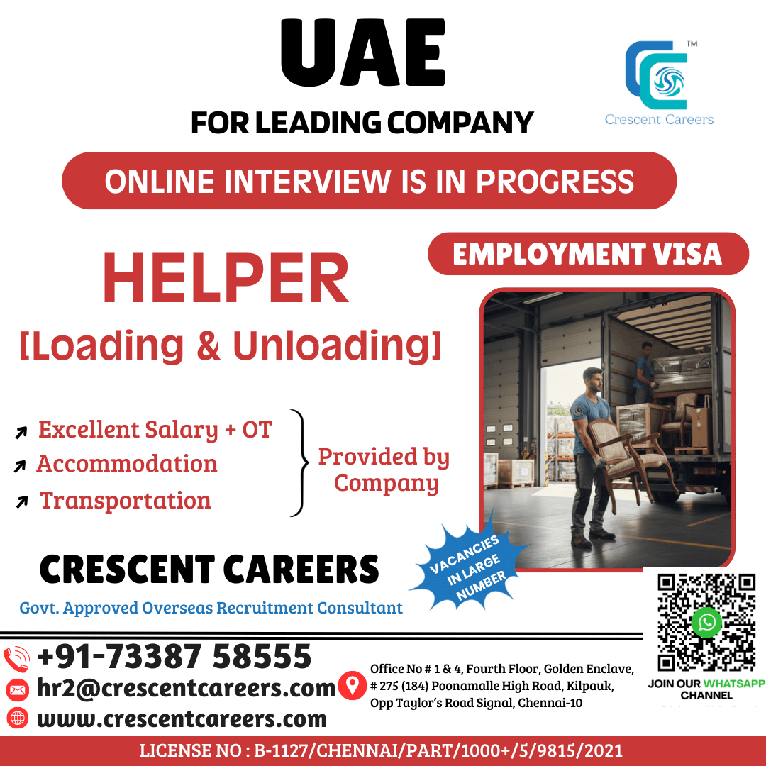 HELPER [LOADING & UNLOADING]