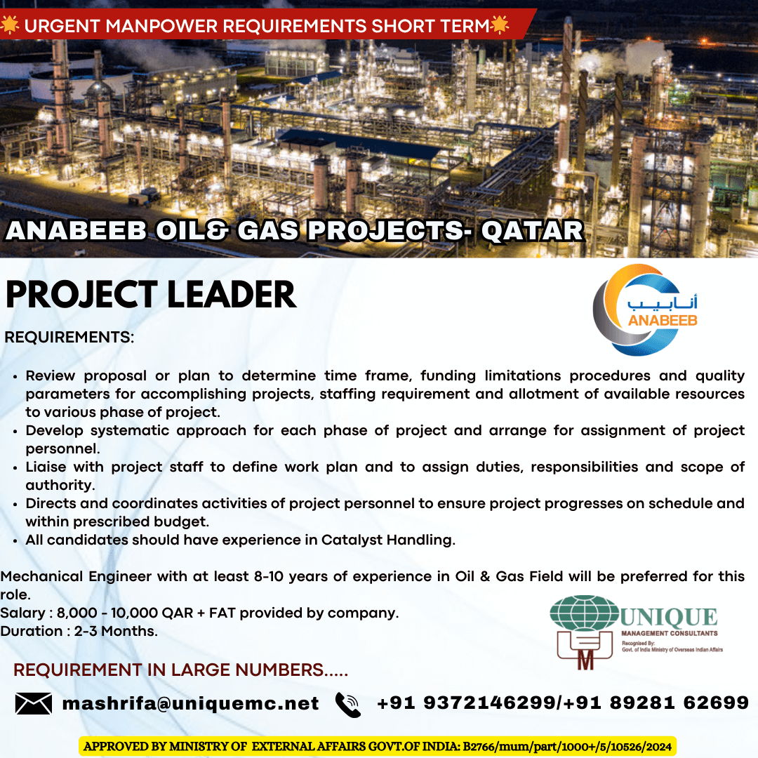 Project Leader