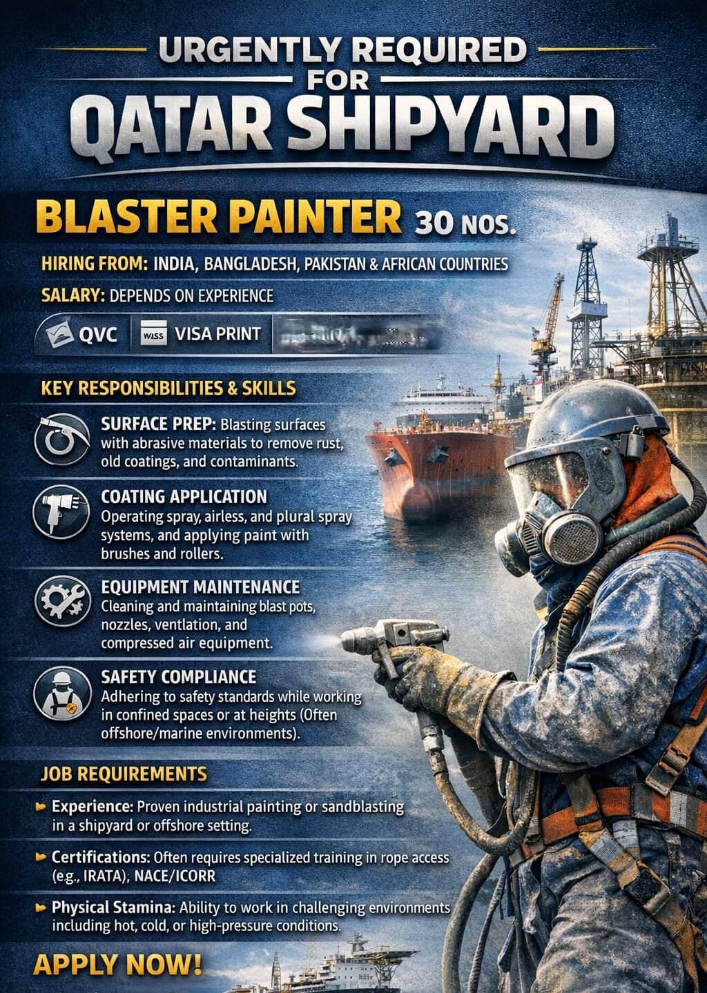 hiring for qatar hiring for qatar