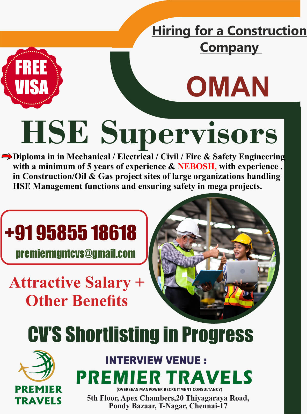 HSE Supervisor