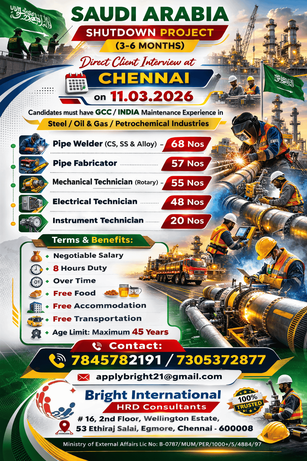 SHUTDOWN REQUIREMENT (3-6 MONTHS)