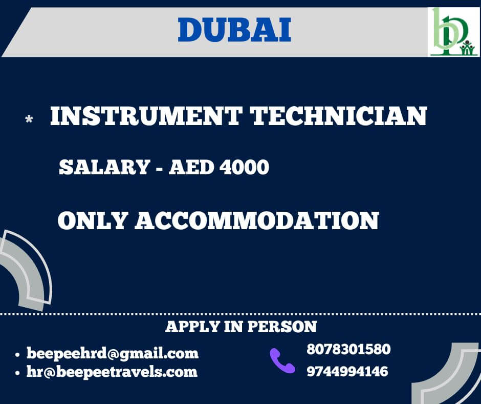 INSTRUMENT TECHNICIAN