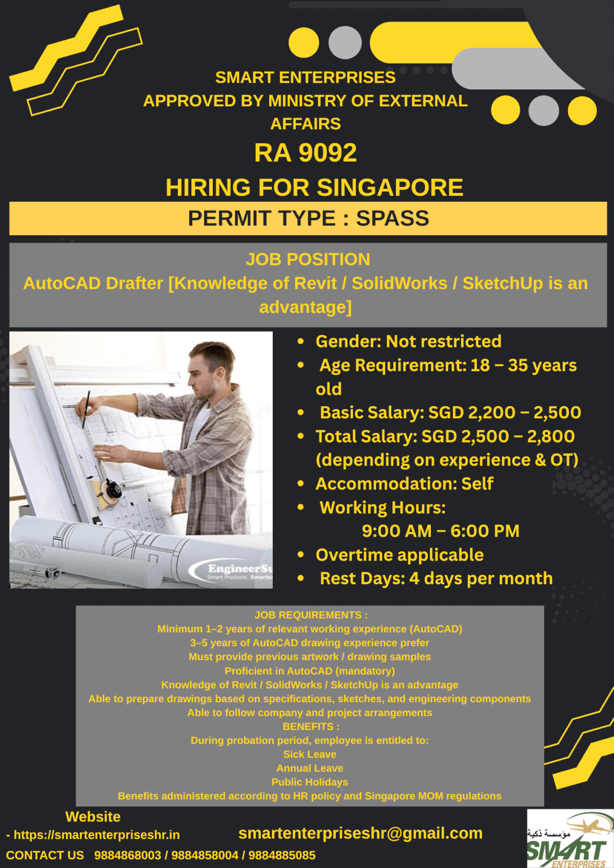 URGENT REQUIREMENT FOR SINGAPORE URGENT REQUIREMENT FOR SINGAPORE