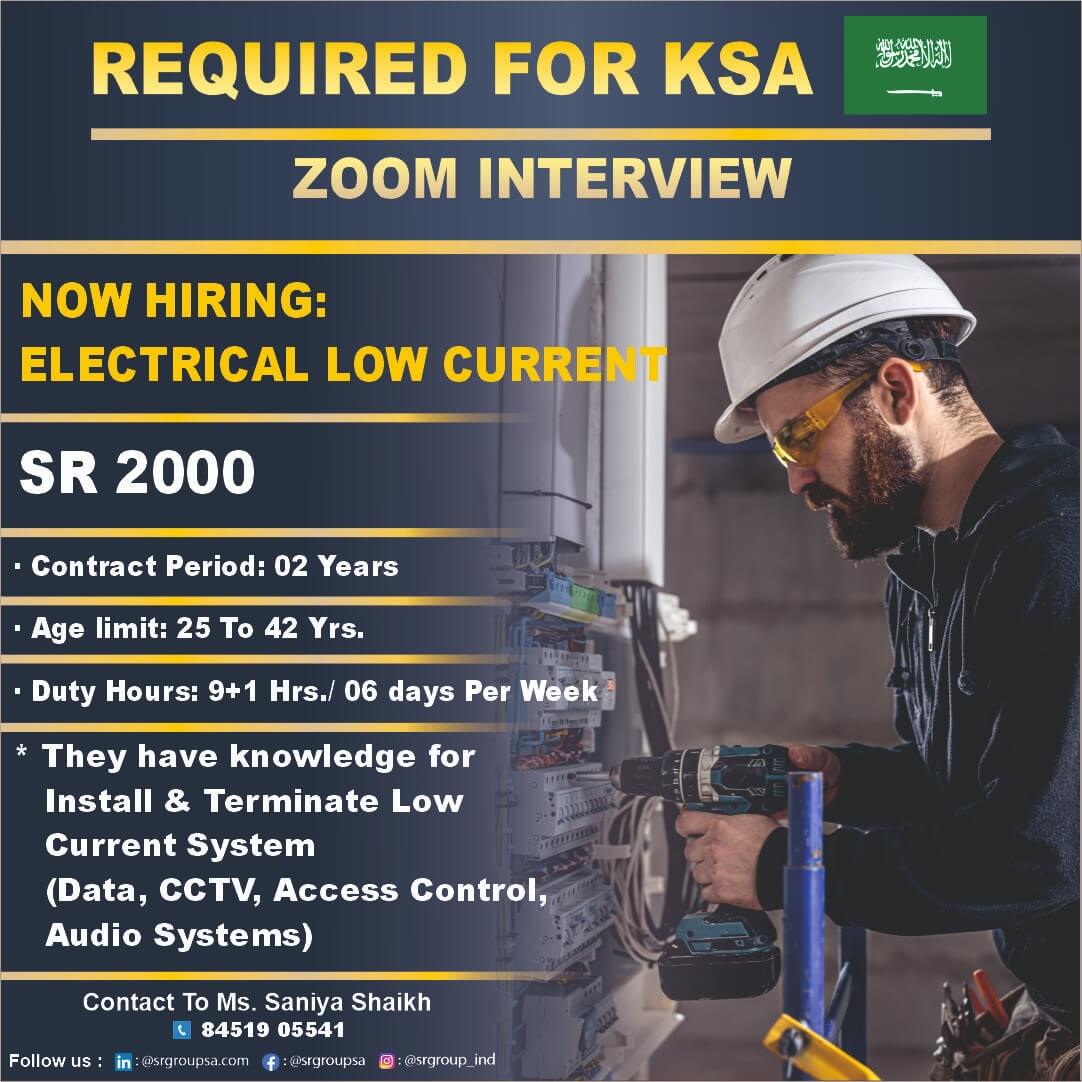 URGENT REQUIRED FOR SAUDI ARABIA URGENT REQUIRED FOR SAUDI ARABIA