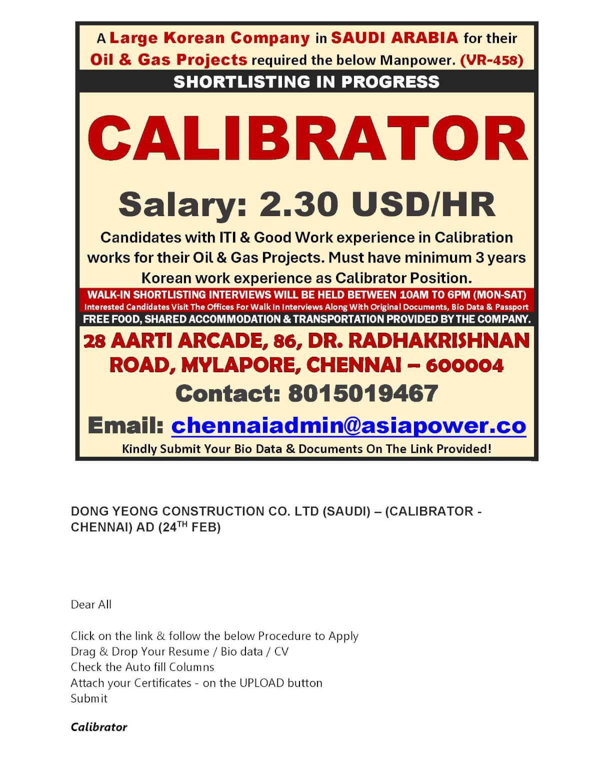 KOREAN CO SAUDI KOREAN CO SAUDI