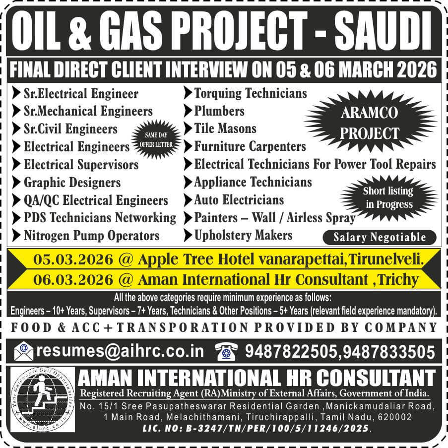 Aramco Project-SAUDI