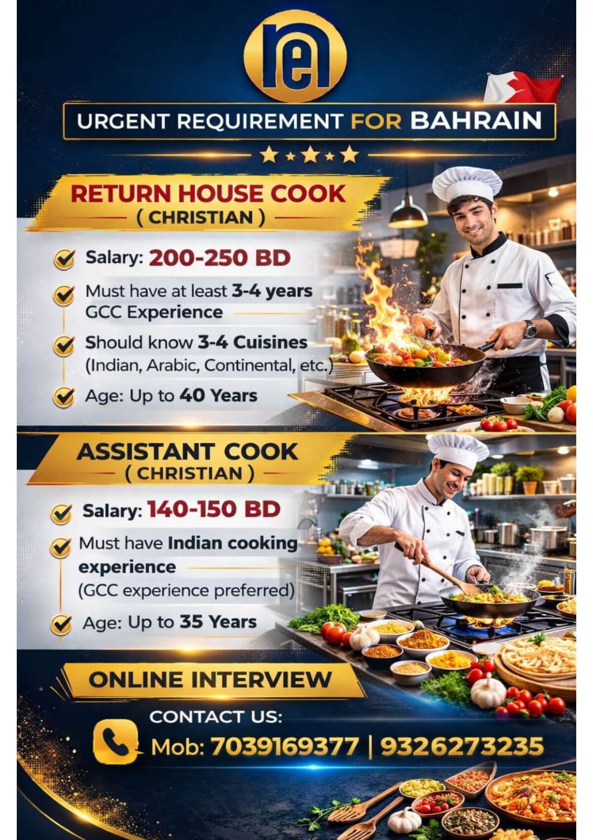 Return House Cook Return House Cook