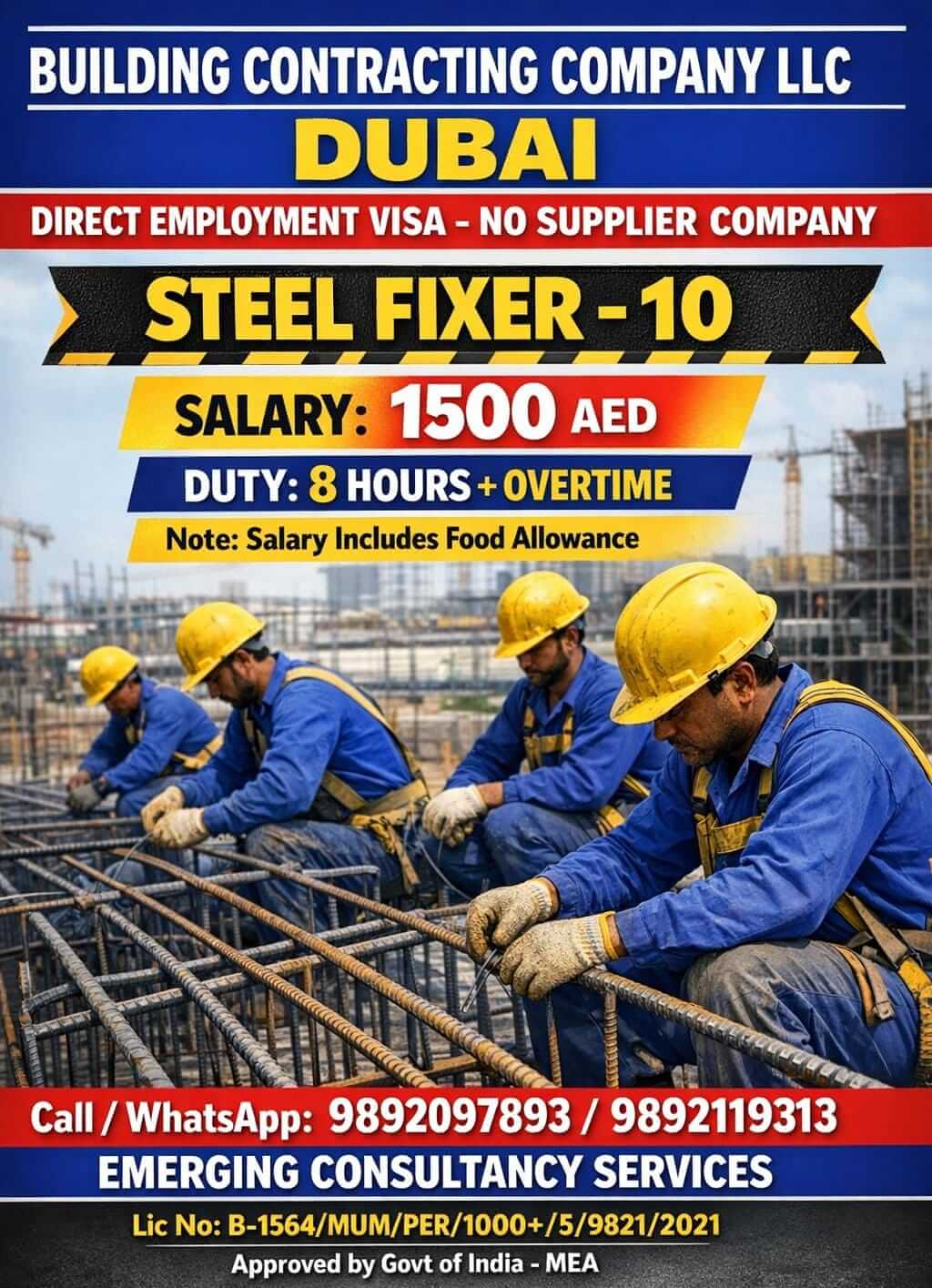BUILDING CONTRACTING COMPANY LLC DUBAI