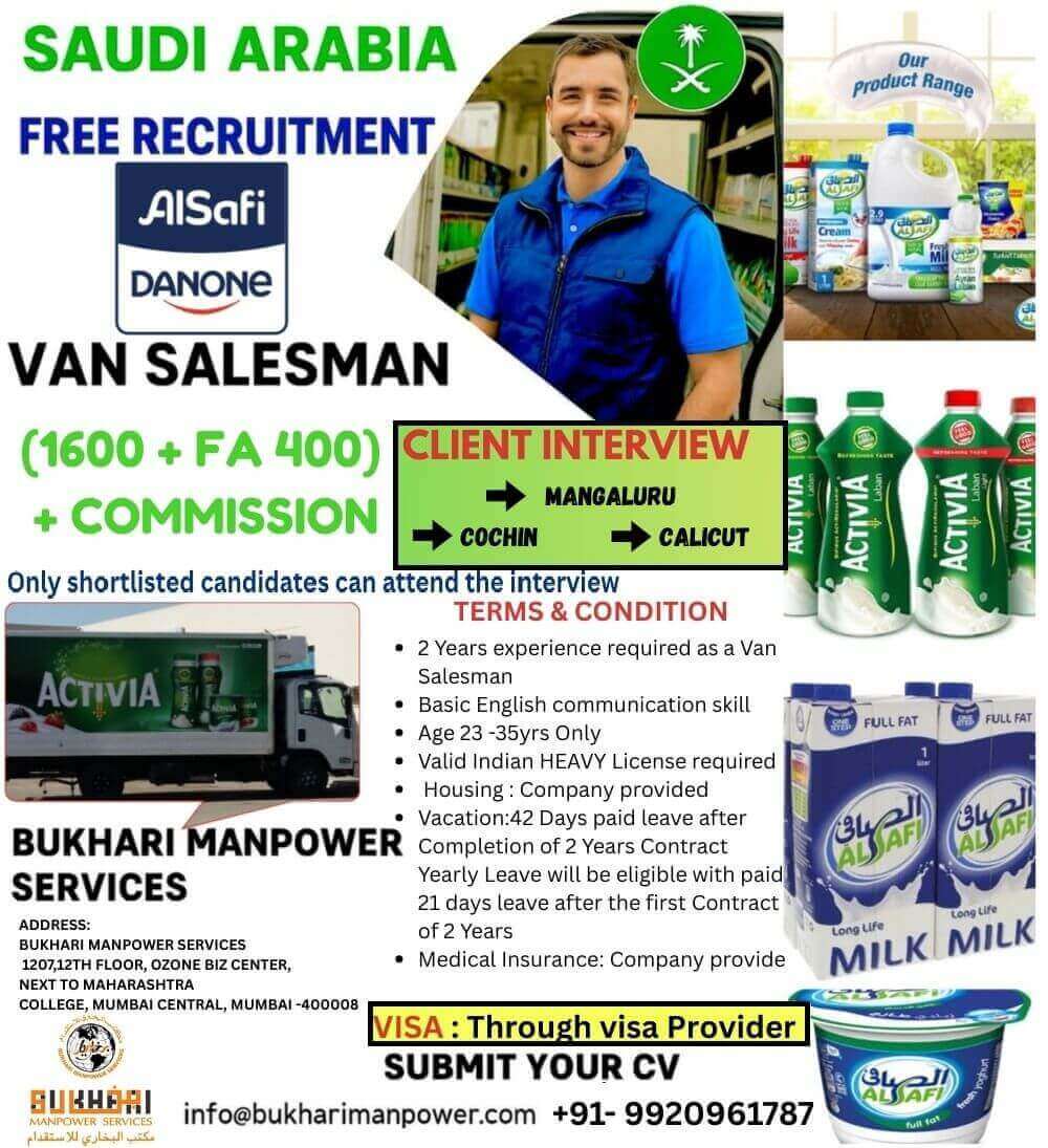 URGENTLY REQUIRED FOR SAUDI ARABIA URGENTLY REQUIRED FOR SAUDI ARABIA