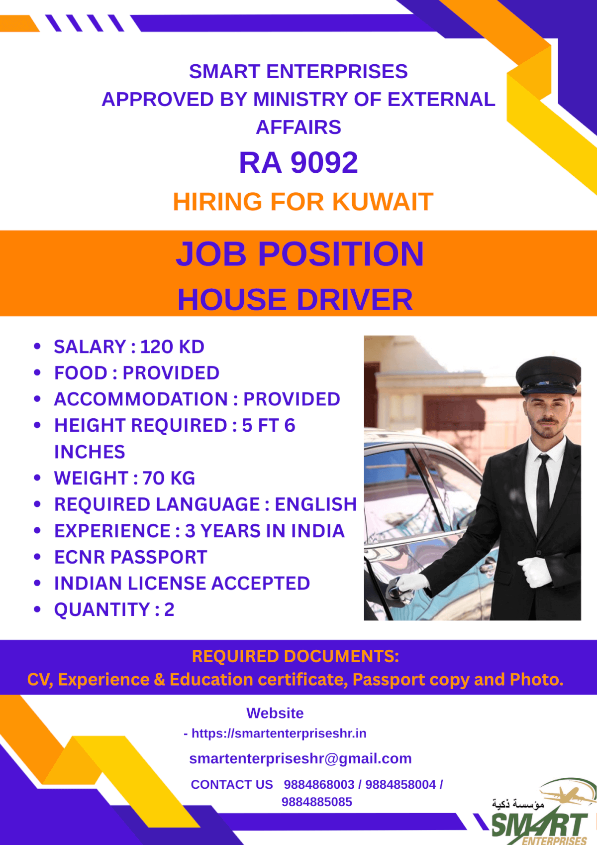 URGENT REQUIREMENT FOR KUWAIT URGENT REQUIREMENT FOR KUWAIT