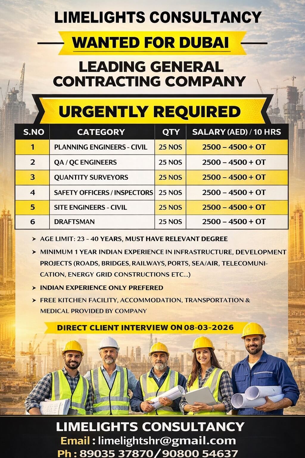 Wanted for Dubai Wanted for Dubai