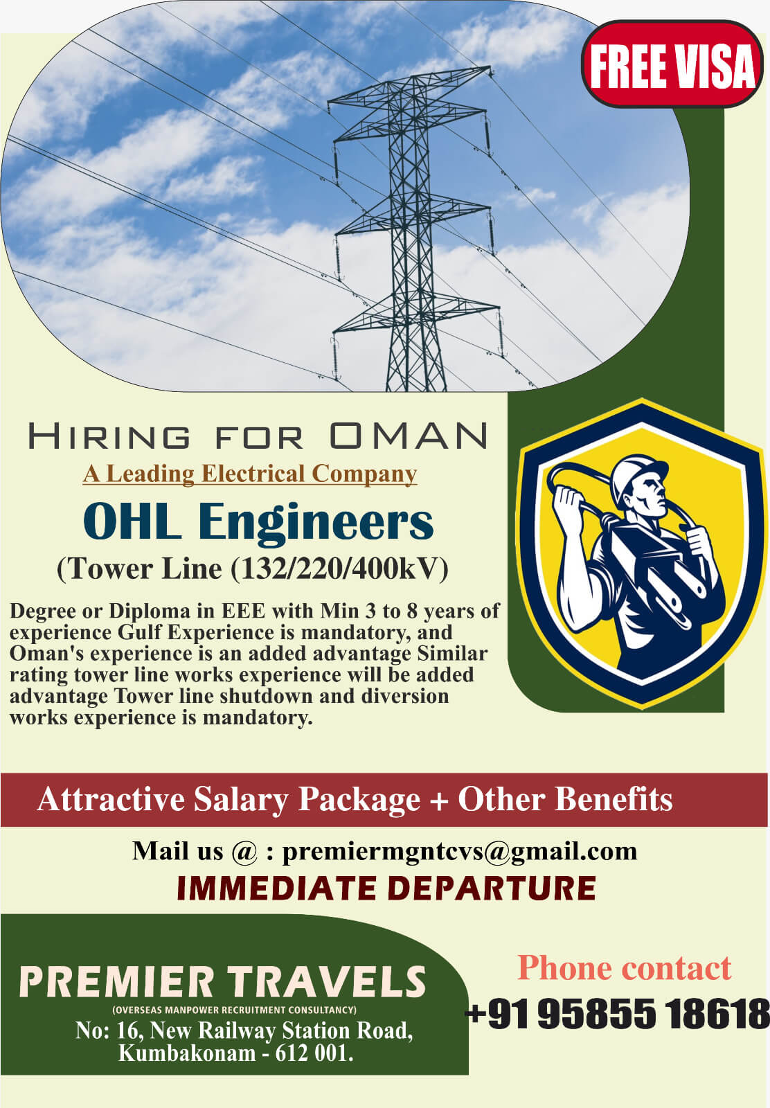 OHL Engineer OHL Engineer