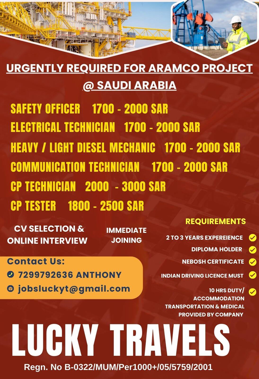 WANTED FOR SAUDI ARABIA - CV SELECTION & ONLINE INTERVIEW - 7299792636 WANTED FOR SAUDI ARABIA - CV SELECTION & ONLINE INTERVIEW - 7299792636