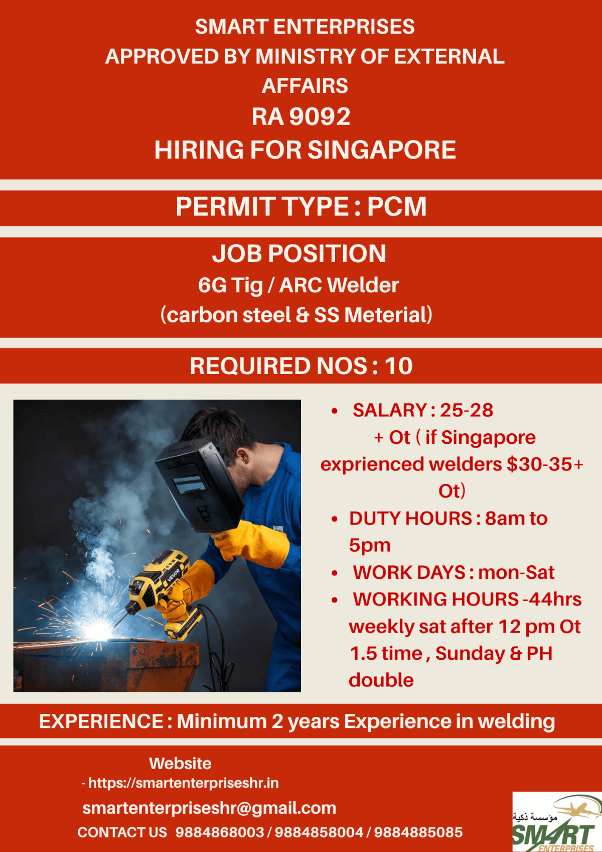 URGENT REQUIREMENT FOR SINGAPORE URGENT REQUIREMENT FOR SINGAPORE