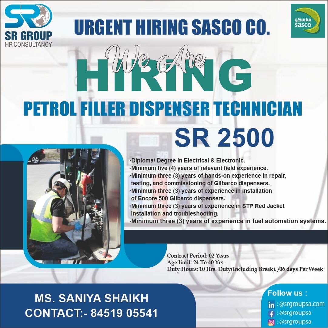 URGENT REQUIRED FOR SAUDI ARABIA URGENT REQUIRED FOR SAUDI ARABIA