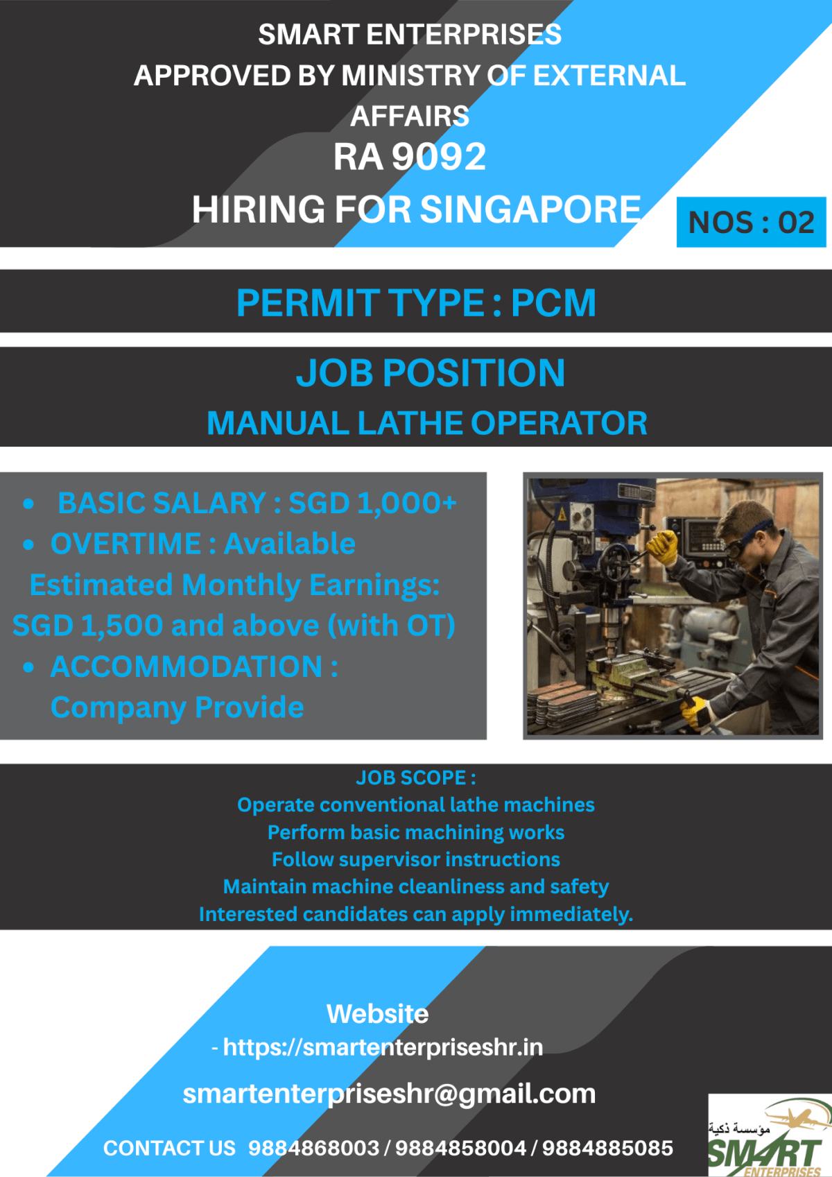 URGENT REQUIREMENT FOR OMAN URGENT REQUIREMENT FOR OMAN