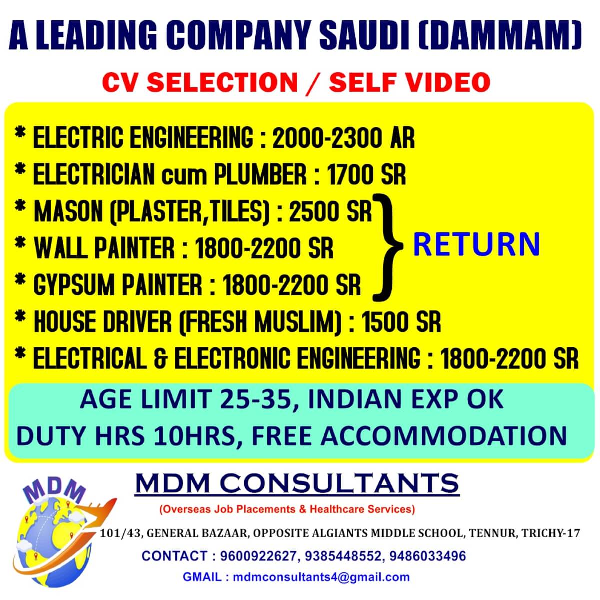 A LEADING COMPANY SAUDI (DAMAM)