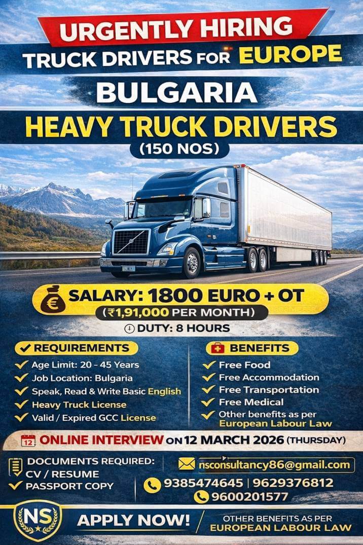 LEADING REPUTED TRANSPORT COMPANY EUROPE