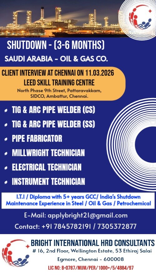 Shutdown Requirement (3-6 Months)