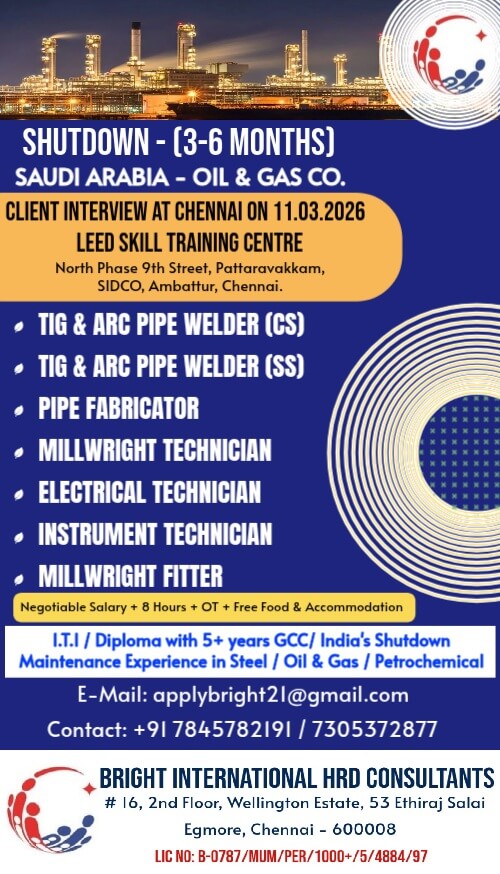 Shutdown Requirement - (3-6 Months)