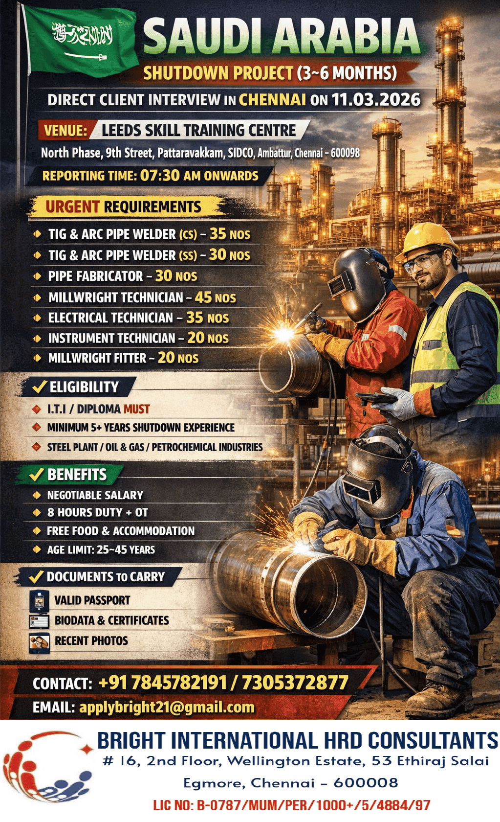 Shutdown Requirement - (3-6 Months)