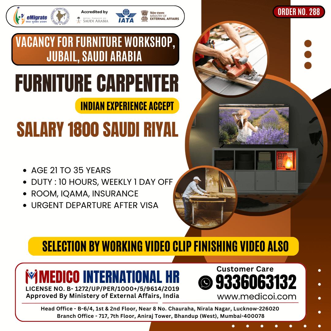 Furniture Carpenter