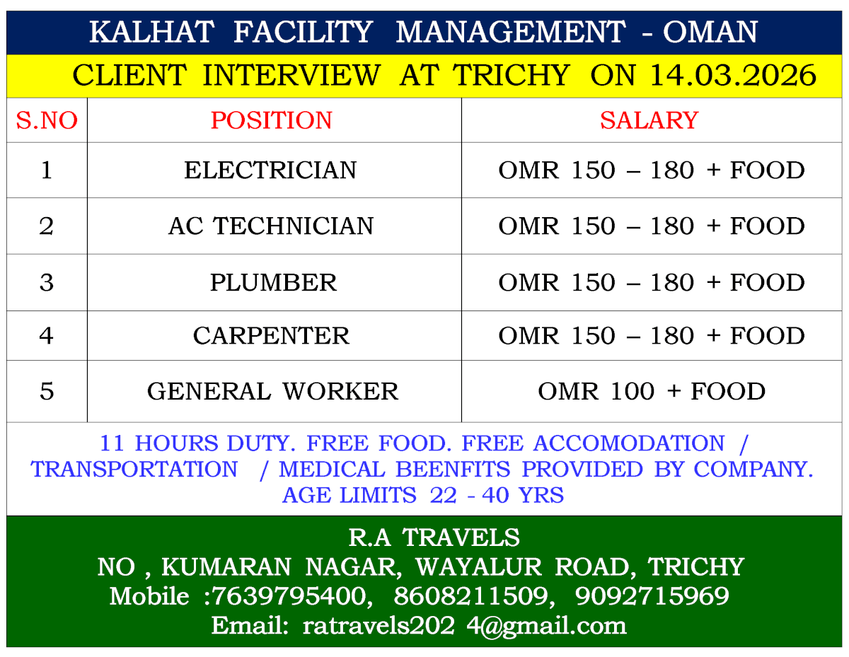 KALHAT FACILITY MANAGEMENT - OMAN
