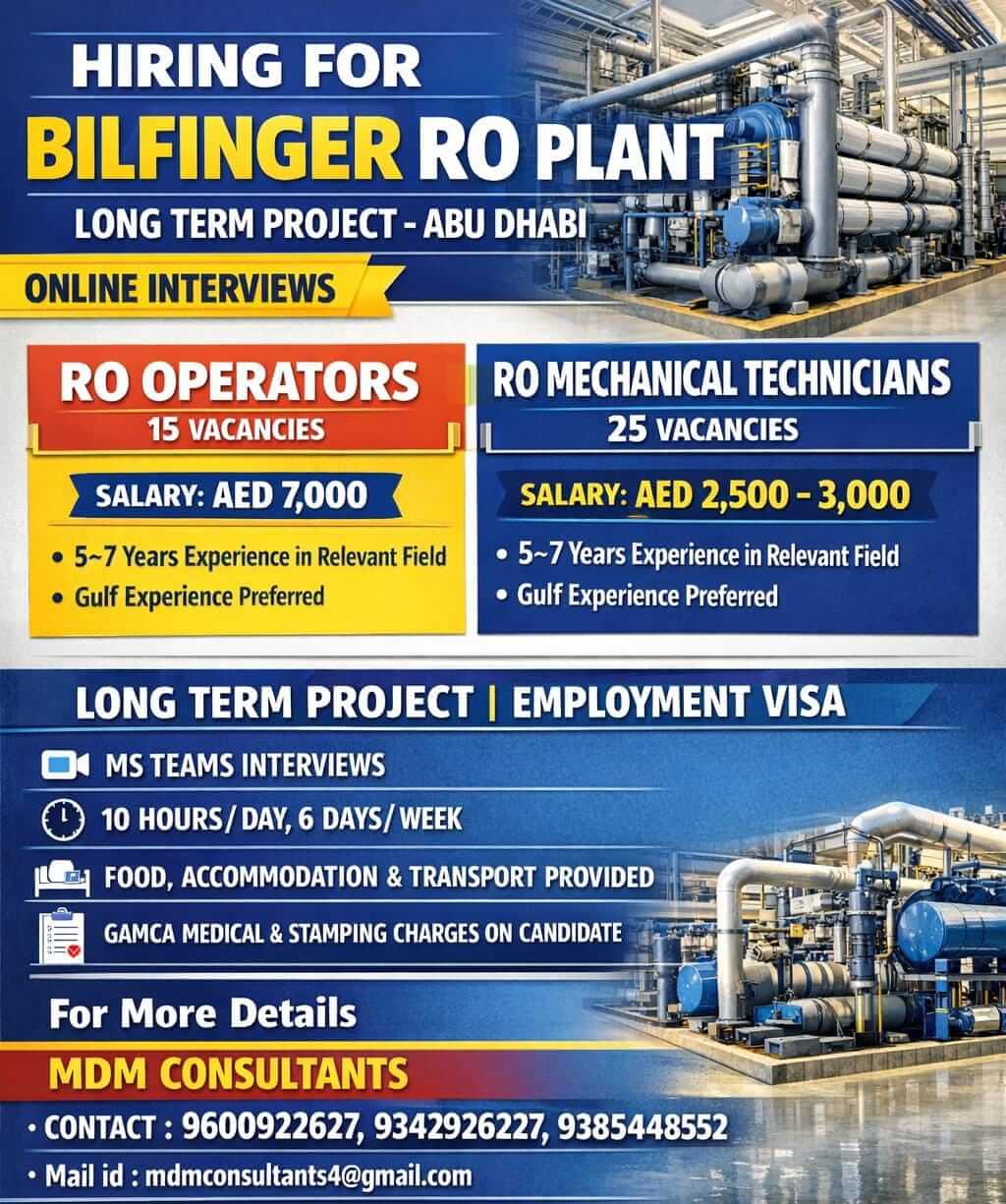A LEADING RO-PLANT COMPANY ABUDHABI